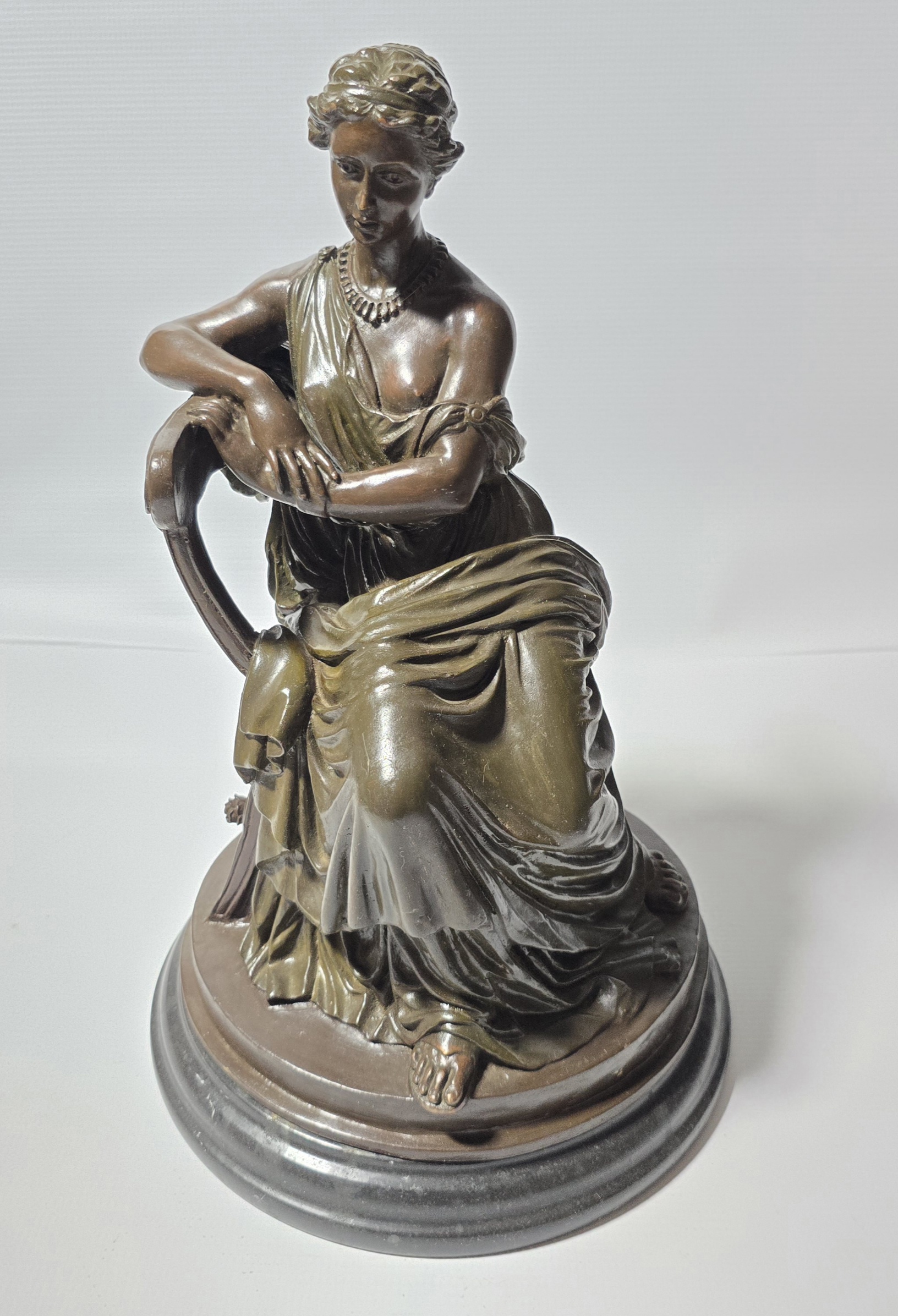 20260630_162904 Bronze Statue by (W.W. Story) - Image 1