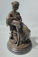 Bronze Statue by (W.W. Story) - Image 8