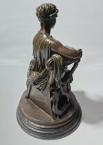 Bronze Statue by (W.W. Story) - Image 5