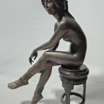 Bronze Statue by (Claire Colinet)