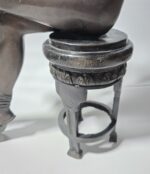 Bronze Statue by (Claire Colinet) - Image 3