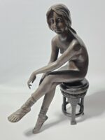 Bronze Statue by (Claire Colinet) - Image 7