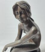 Bronze Statue by (Claire Colinet) - Image 8