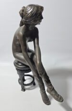 Bronze Statue by (Claire Colinet) - Image 9