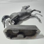 "حصان جامح" (Rearing Horse) - Image 8