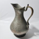 مصبّ أصفهاني نحاس أحمر ومفضض - Image 6