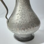 مصبّ أصفهاني نحاس أحمر ومفضض - Image 8