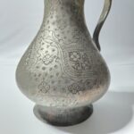 مصبّ أصفهاني نحاس أحمر ومفضض - Image 12