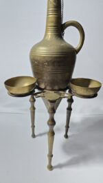 طقم زمزمية من النحاس نُفذ خصيصاً للمجالس والدواوين الخليجية والسعودية - Image 3