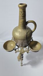 طقم زمزمية من النحاس نُفذ خصيصاً للمجالس والدواوين الخليجية والسعودية - Image 6