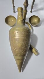 طقم زمزمية من النحاس نُفذ خصيصاً للمجالس والدواوين الخليجية والسعودية - Image 8