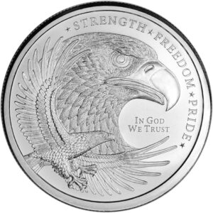 2 oz Eagle Silver