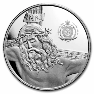 1 troy ounce, as part of the "Wonders of Christ" series