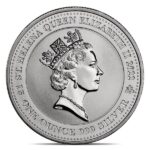 2022 St. Helena 1 oz Silver Pegasus BU Coin - Image 2