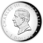 2024 Australia Kangaroo 1 oz Silver High Relief Colorized Proof Coin - Image 2