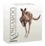 2024 Australia Kangaroo 1 oz Silver High Relief Colorized Proof Coin - Image 5