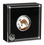 2024 Australia Kangaroo 1 oz Silver High Relief Colorized Proof Coin - Image 4