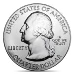 2010 Grand Canyon Arizona 5 oz Silver Quarter Coin (.999 Fine) - Image 2