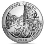 2010 Grand Canyon Arizona 5 oz Silver Quarter Coin (.999 Fine) - Image 3