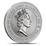 2022 St. Helena 1 oz Silver Pegasus BU Coin - Image 5