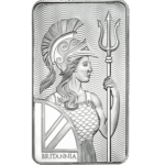 10 oz Royal Mint Britannia Silver Bar (.999 Fine Silver)