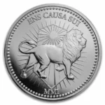 2 oz John Wick Continental Silver Round (.999 Fine Silver)