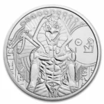 2023 Sierra Leone 1 oz Silver Egyptian Gods: Ra BU Coin