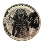 2023 Sierra Leone 1 oz Silver Egyptian Gods: Ra BU Coin - Image 3