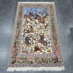 250x160cm أصفهان نقشة رحلة صيد