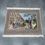 125x165cm أصفهان نقشة عمر الخيام