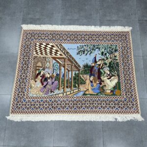 125x165cm أصفهان نقشة عمر الخيام