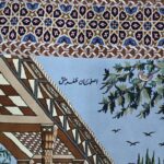 125x165cm أصفهان نقشة عمر الخيام - Image 4